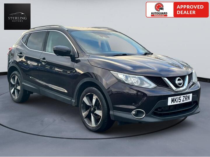 Nissan Qashqai 1.2 DIG-T N-tec+ 2WD Euro 5 (s/s) 5dr