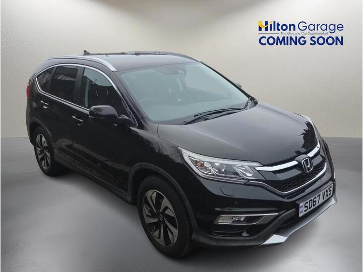 Honda CR-V 2.0 I-VTEC SR 4WD Euro 6 (s/s) 5dr