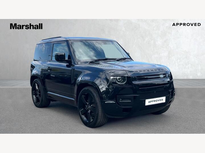 Land Rover Defender 90 3.0 D250 MHEV X-Dynamic HSE Auto 4WD Euro 6 (s/s) 3dr