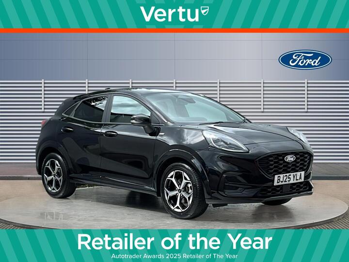 Ford Puma 1.0T EcoBoost MHEV ST-Line Euro 6 (s/s) 5dr