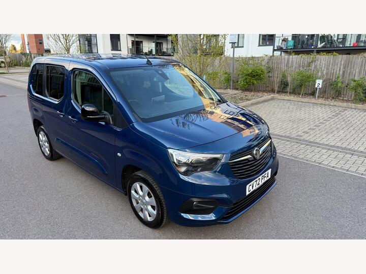 Vauxhall Combo Life 1.5 Turbo D SE Euro 6 (s/s) 5dr