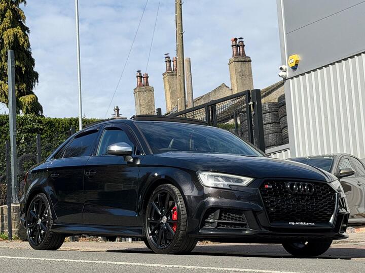 Audi S3 2.0 TFSI S Tronic Quattro Euro 6 (s/s) 4dr