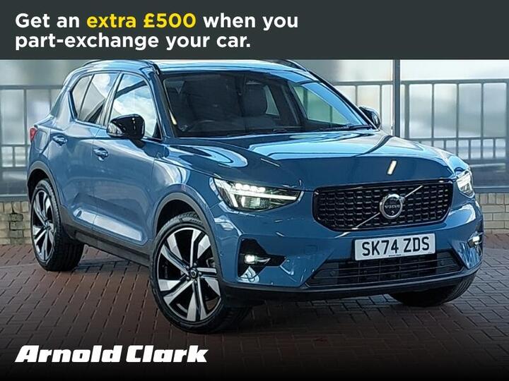 Volvo XC40 2.0 B4 MHEV Ultra Dark DCT Auto Euro 6 (s/s) 5dr