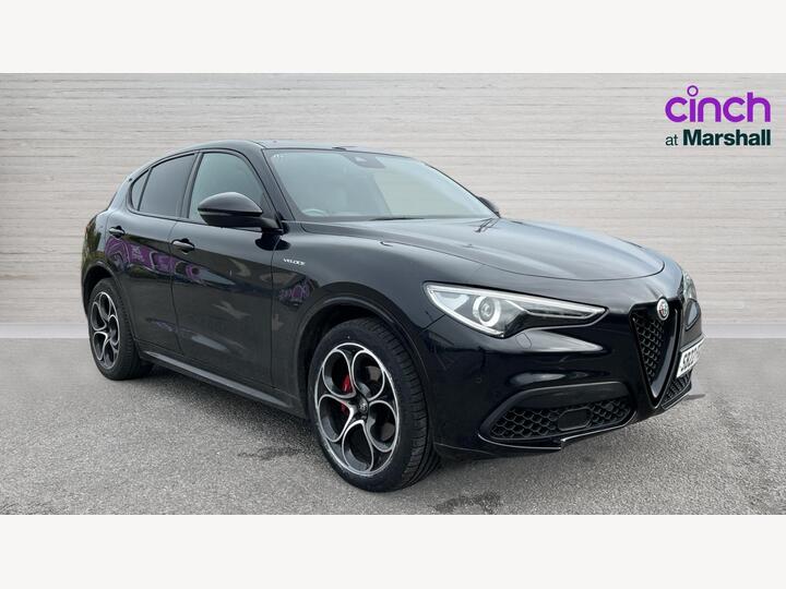 Alfa Romeo Stelvio 2.0T Veloce Auto Q4 AWD Euro 6 (s/s) 5dr