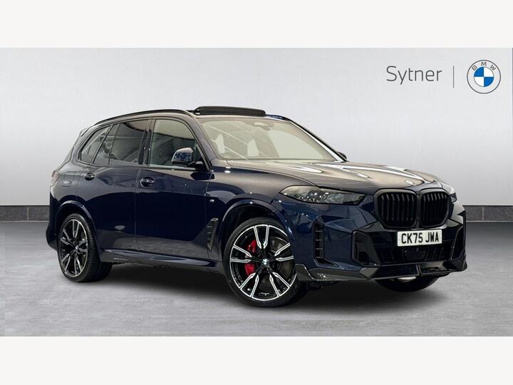 BMW X5 3.0 50e 25.7kWh M Sport Steptronic XDrive Euro 6 (s/s) 5dr