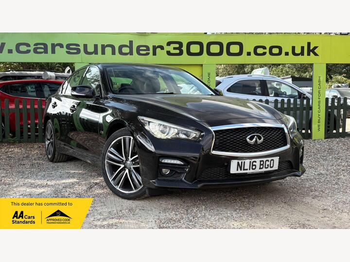 Infiniti Q50 2.2d Sport Auto Euro 5 (s/s) 4dr