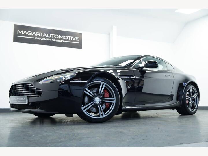 Aston Martin Vantage 4.7 V8 Sportshift Euro 4 2dr