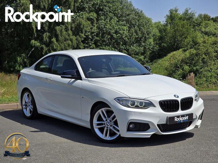 BMW 2 Series 2.0 220d M Sport Euro 6 (s/s) 2dr