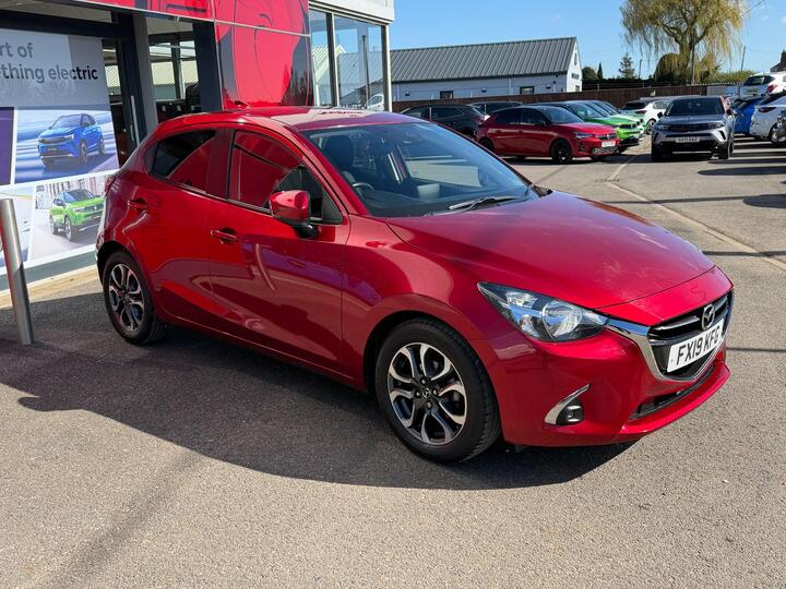 Mazda Mazda2 1.5 SKYACTIV-G Sport Nav+ Euro 6 (s/s) 5dr