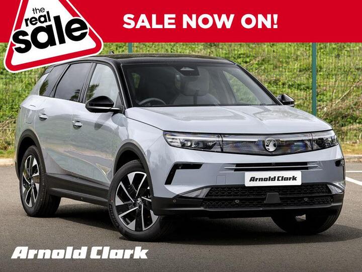 Vauxhall Grandland 1.2 GS E-DCT Euro 6 (s/s) 5dr