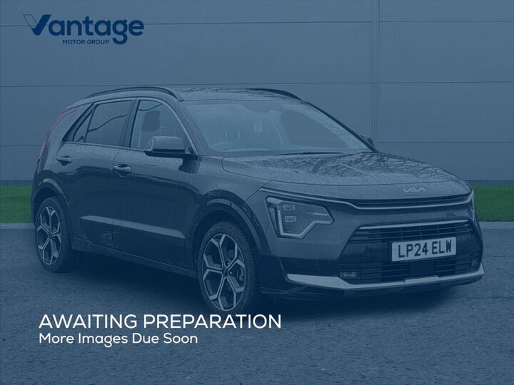 Kia Niro 1.6h GDi 3 DCT Euro 6 (s/s) 5dr