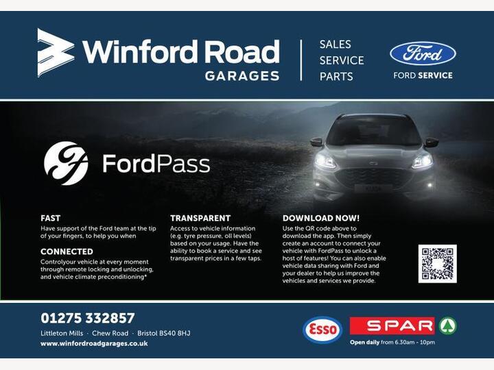 Ford KUGA 2.0 TDCi Vignale Powershift AWD Euro 6 (s/s) 5dr