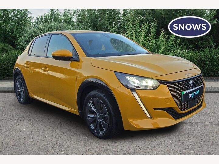 Peugeot E-208 50kWh Allure Premium Auto 5dr