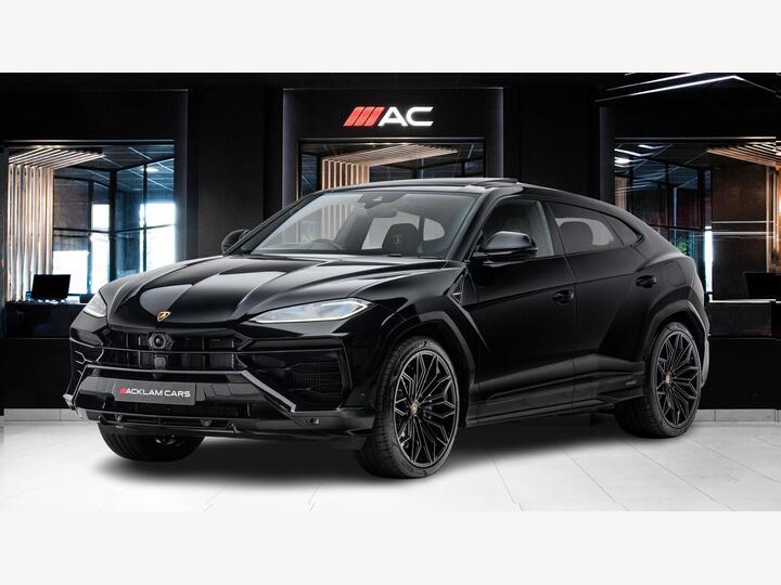 Lamborghini Urus 4.0 V8 BiTurbo 25.9kWh SE Auto 4WD Euro 6 5dr