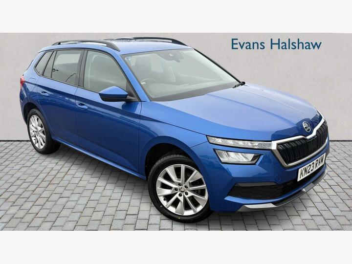 Skoda KAMIQ HATCHBACK 1.0 TSI SE Drive Euro 6 (s/s) 5dr