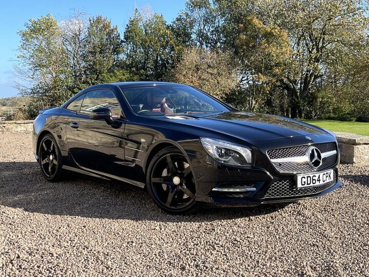 Mercedes-Benz SL 3.0 SL400 AMG Sport G-Tronic Euro 6 (s/s) 2dr Mercedes-Benz SL 3.0 SL400 AMG Sport G-Tronic Euro 6 (s/s) 2dr