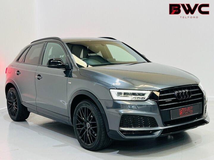 Audi Q3 2.0 TDI Black Edition Quattro Euro 6 (s/s) 5dr
