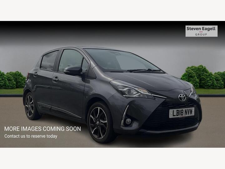 Toyota Yaris 1.5 VVT-i Design Euro 6 5dr