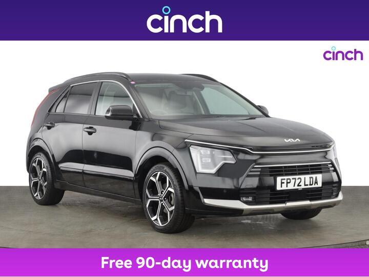 Kia Niro 1.6h GDi 3 DCT Euro 6 (s/s) 5dr