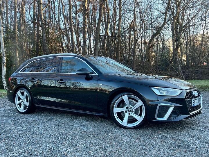 Audi A4 2.0 TDI 35 S Line S Tronic Euro 6 (s/s) 5dr