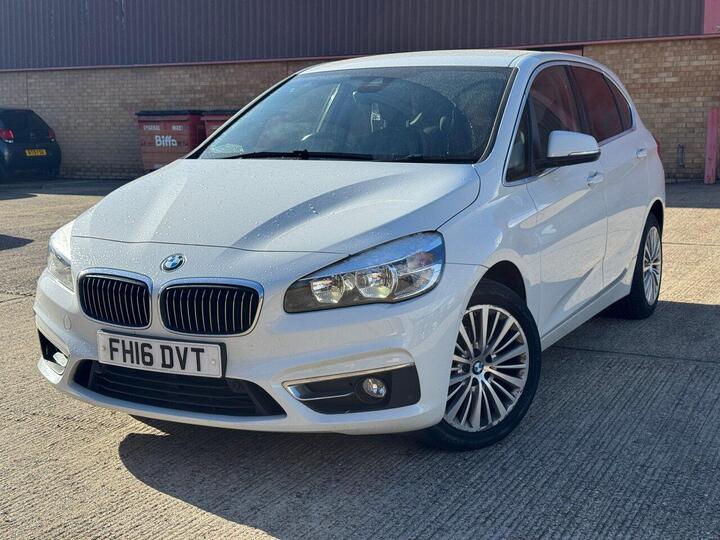 BMW 2 Series Active Tourer 2.0 218d Luxury Euro 6 (s/s) 5dr BMW 2 Series Active Tourer 2.0 218d Luxury Euro 6 (s/s) 5dr