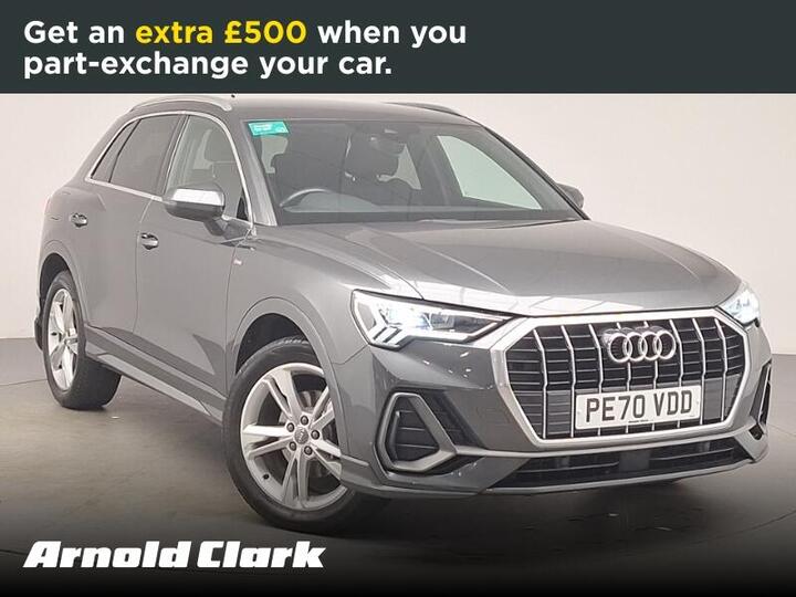 Audi Q3 2.0 TDI 35 S Line S Tronic Euro 6 (s/s) 5dr