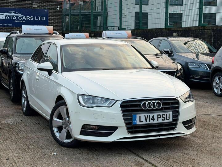 Audi A3 1.4 TFSI CoD Sport Sportback S Tronic Euro 6 (s/s) 5dr