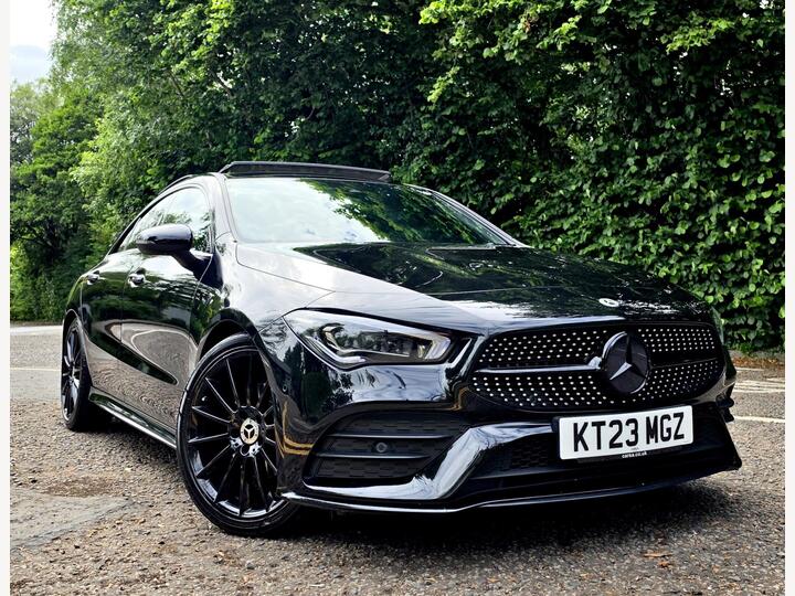 Mercedes-Benz CLA 1.3 CLA180 AMG Line Night Edition (Premium Plus) Coupe 7G-DCT Euro 6 (s/s) 4dr