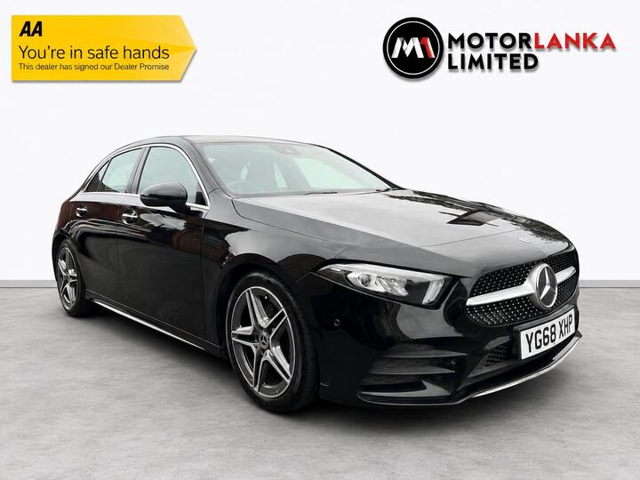 Mercedes-Benz A CLASS 1.5 A180d AMG Line (Premium) 7G-DCT Euro 6 (s/s) 5dr