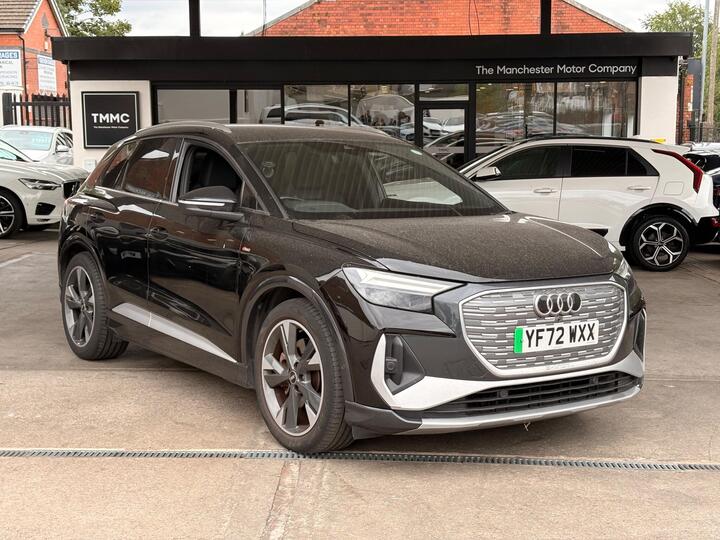 Audi Q4 E-tron 40 S Line Auto 5dr 82kWh
