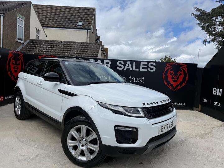 Land Rover Range Rover Evoque 2.0 TD4 SE Tech Auto 4WD Euro 6 (s/s) 5dr Land Rover Range Rover Evoque 2.0 TD4 SE Tech Auto 4WD Euro 6 (s/s) 5dr