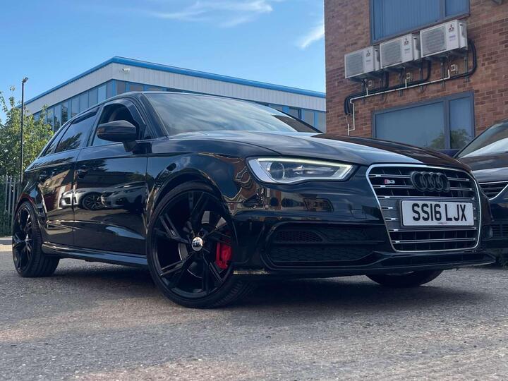 Audi S3 2.0 TFSI Sportback Quattro Euro 6 (s/s) 5dr (Nav)