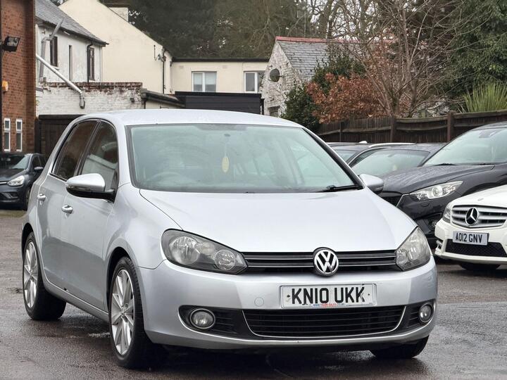 Volkswagen Golf 2.0 TDI GT DSG Euro 5 5dr