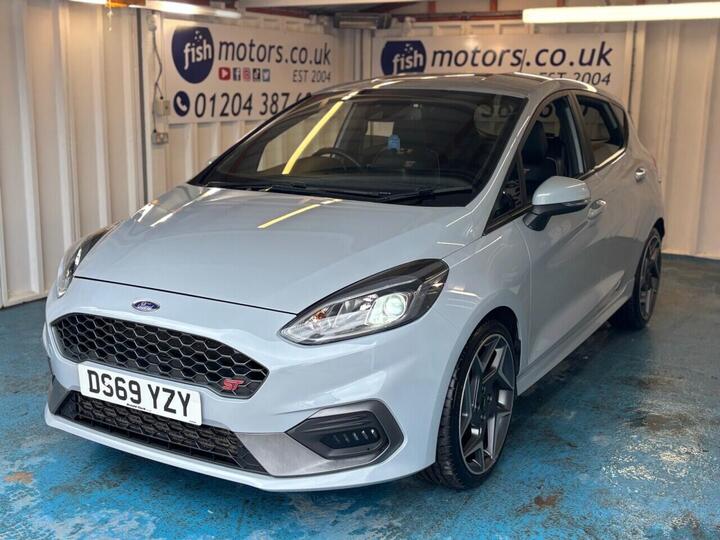 Ford FIESTA 1.6T EcoBoost ST-3 Euro 6 5dr