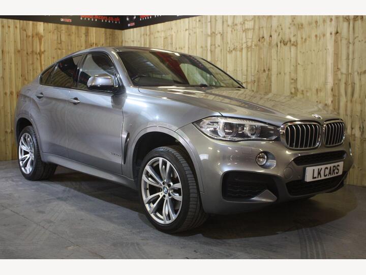 BMW X6 3.0 40d M Sport Auto XDrive Euro 6 (s/s) 5dr