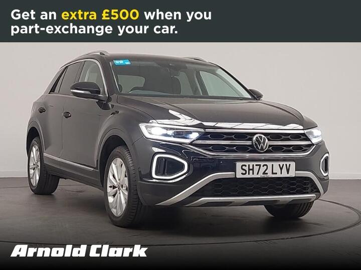 Volkswagen T-Roc 1.5 TSI Style Euro 6 (s/s) 5dr