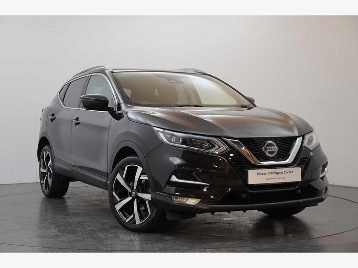 Nissan Qashqai 1.3 DIG-T Tekna DCT Auto Euro 6 (s/s) 5dr