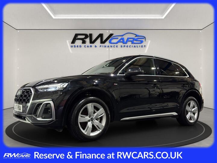 Audi Q5 2.0 TFSIe 50 S Line S Tronic Quattro Euro 6 (s/s) 5dr 17.9kWh