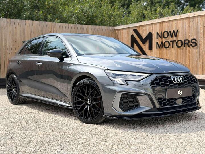 Audi A3 1.5 TFSI 35 S Line Sportback S Tronic Euro 6 (s/s) 5dr
