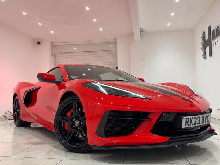 Chevrolet Corvette Stingray 6.2 V8 2LT DCT Euro 6 2dr