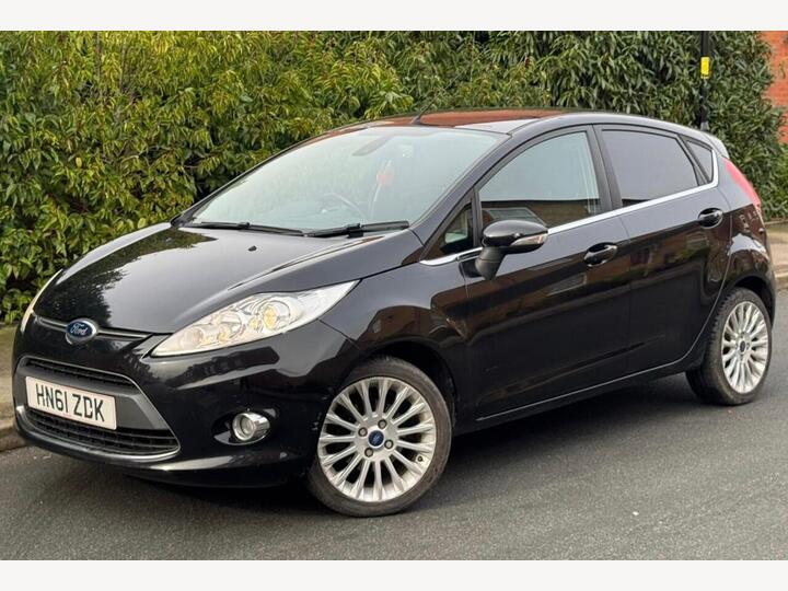 Ford Fiesta 1.4 Titanium 5dr