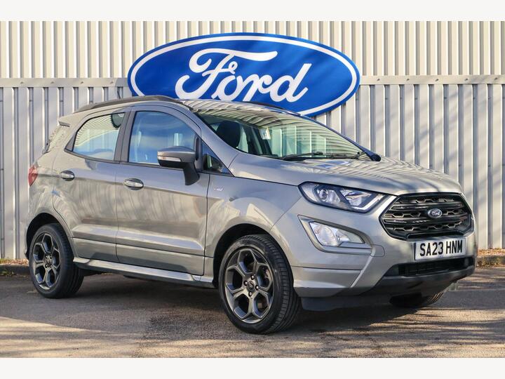Ford ECOSPORT 1.0T EcoBoost ST-Line Euro 6 (s/s) 5dr