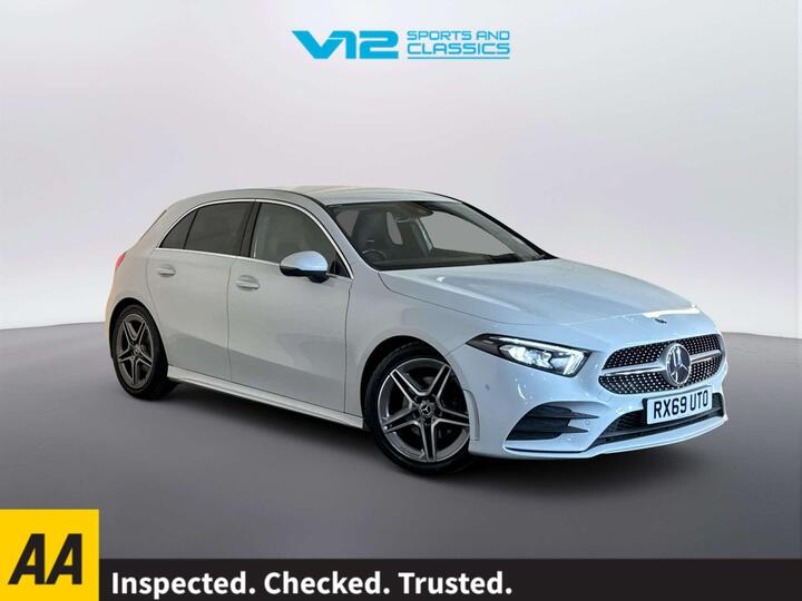 Mercedes-Benz A Class 1.3 A200 AMG Line (Executive) 7G-DCT Euro 6 (s/s) 5dr