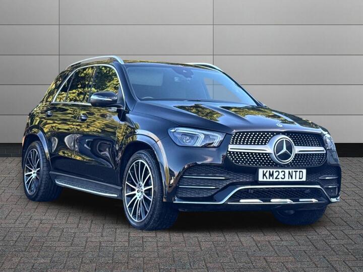 Mercedes-Benz GLE 2.9 GLE400d AMG Line (Premium) G-Tronic 4MATIC Euro 6 (s/s) 5dr (7 Seat)