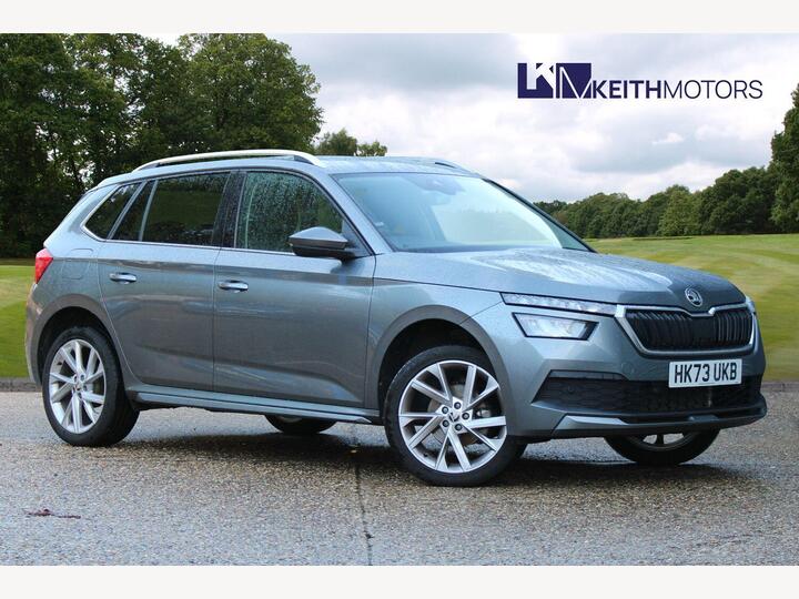 Skoda Kamiq 1.0 TSI SE L Executive DSG Euro 6 (s/s) 5dr