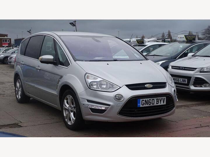 Ford S-MAX 2.0 TDCi Titanium Euro 5 5dr