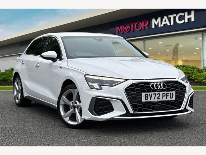 Audi A3 1.0 TFSI 30 S Line Sportback Euro 6 (s/s) 5dr