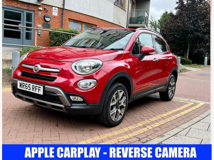 Fiat 500X 1.4 MultiAir Cross Auto 4WD Euro 6 (s/s) 5dr