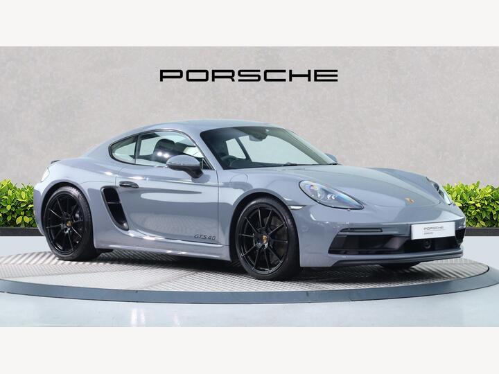 Porsche 718 Cayman 4.0 GTS PDK Euro 6 (s/s) 2dr