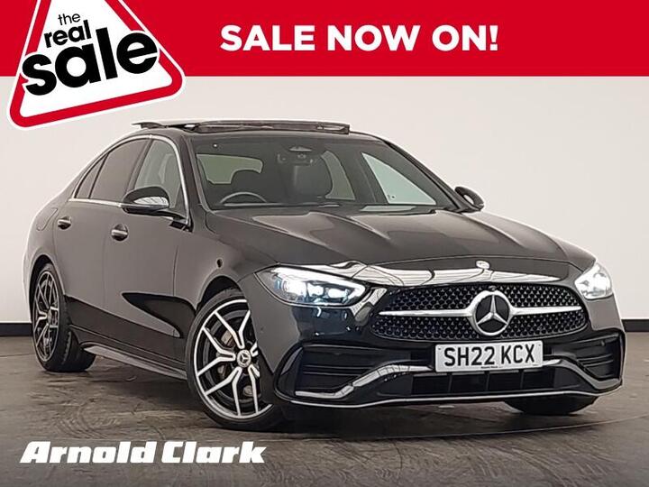 Mercedes-Benz C Class 2.0 C300h MHEV AMG Line (Premium Plus) G-Tronic+ Euro 6 (s/s) 4dr